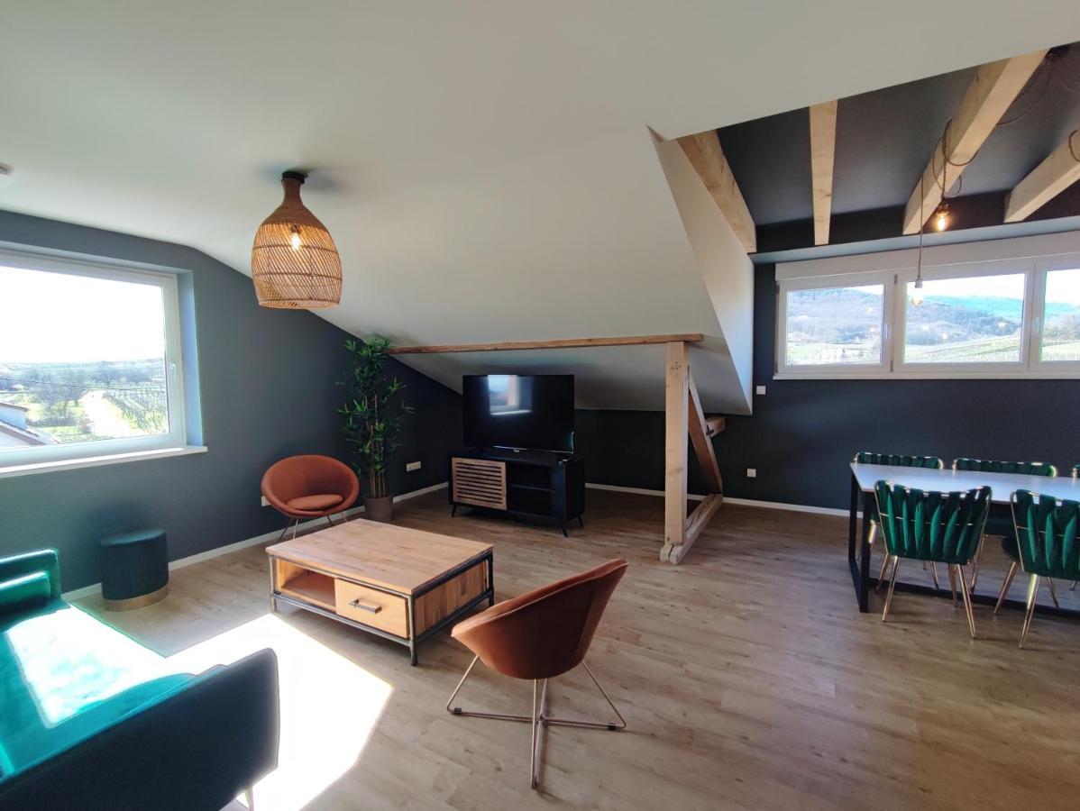 L'Horizon Apartment Bergheim Luaran gambar