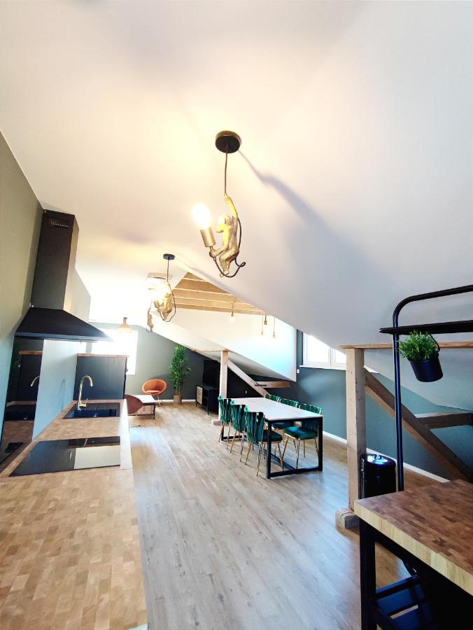 L'Horizon Apartment Bergheim Luaran gambar
