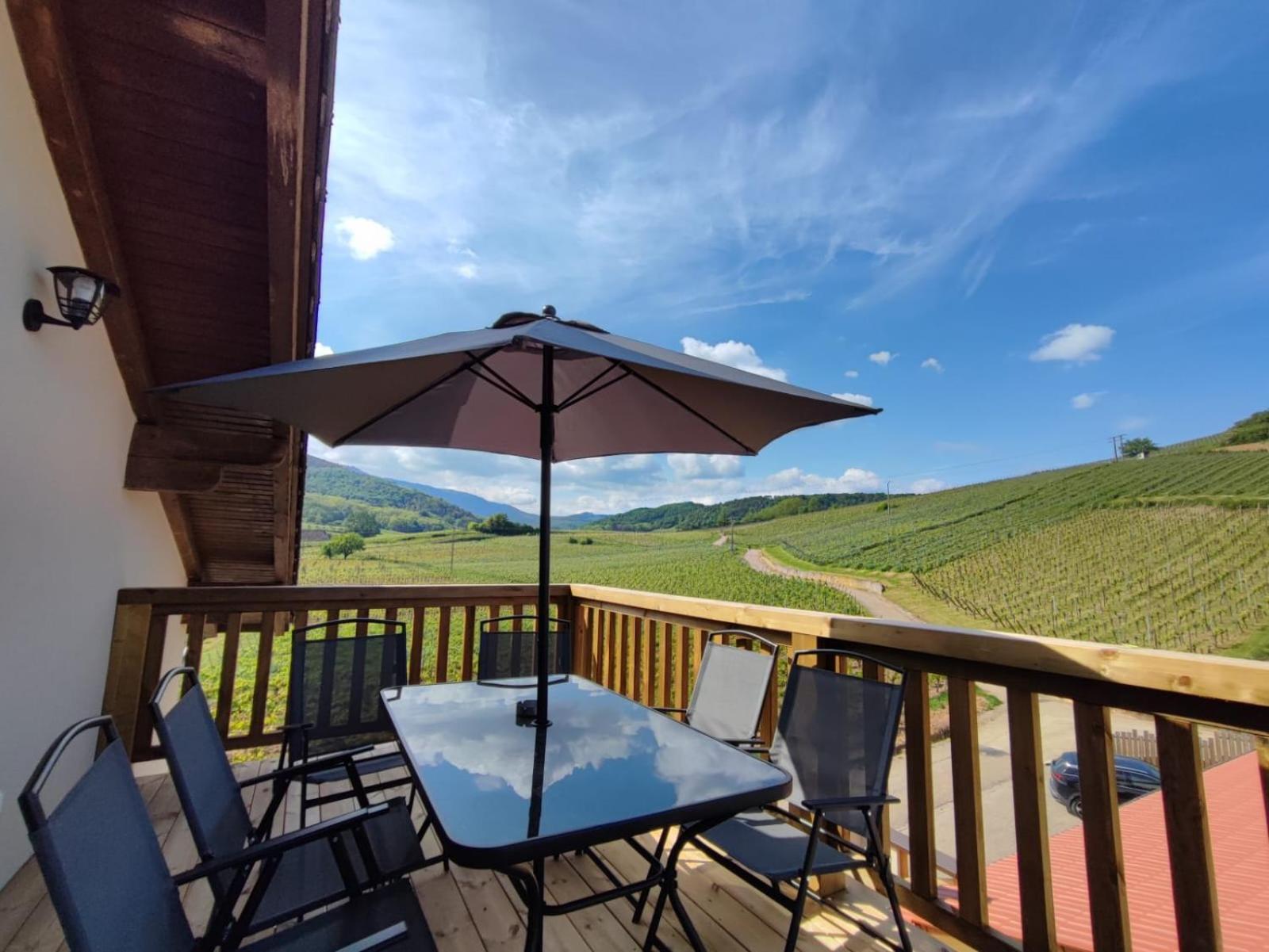 L'Horizon Apartment Bergheim Luaran gambar